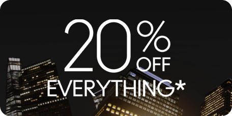 20% OFF SITEWIDE