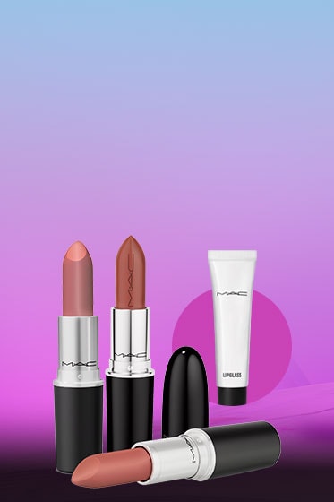 Free Lipstick with any purchase